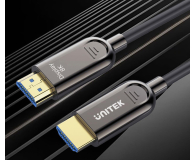 UNITEK Kabel optyczny HDMI 2.1 AOC 8K 120Hz 80m - 1283926 - zdjęcie 4